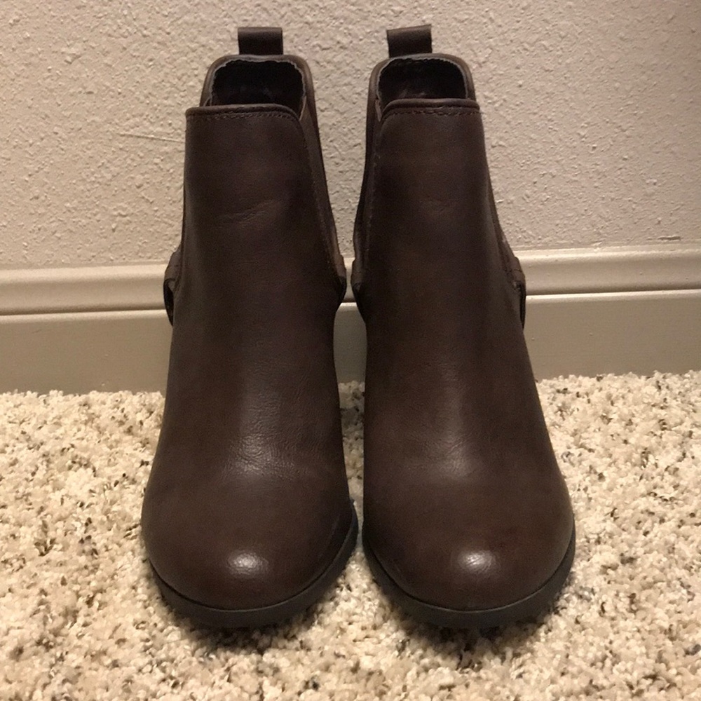 Brown Booties